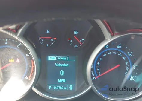 2014 Chevrolet Cruze 1Lt Auto from USA, damaged, VIN 1G1PC5SB4E7197859